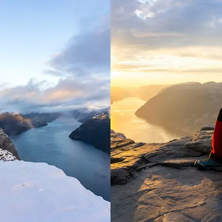 Preikestolen & Basecamp Hotel
