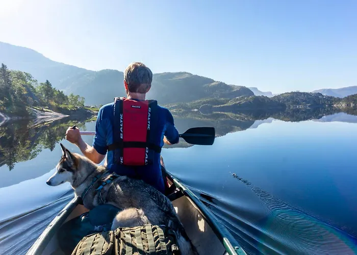 Preikestolen & Basecamp Отель