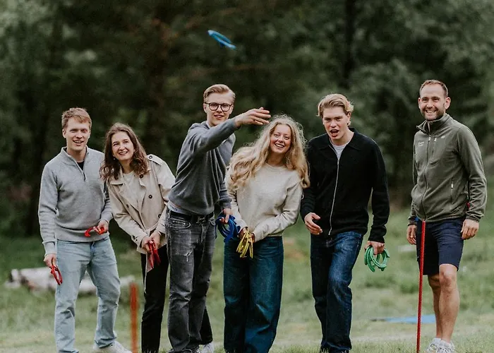 Preikestolen & Basecamp Отель